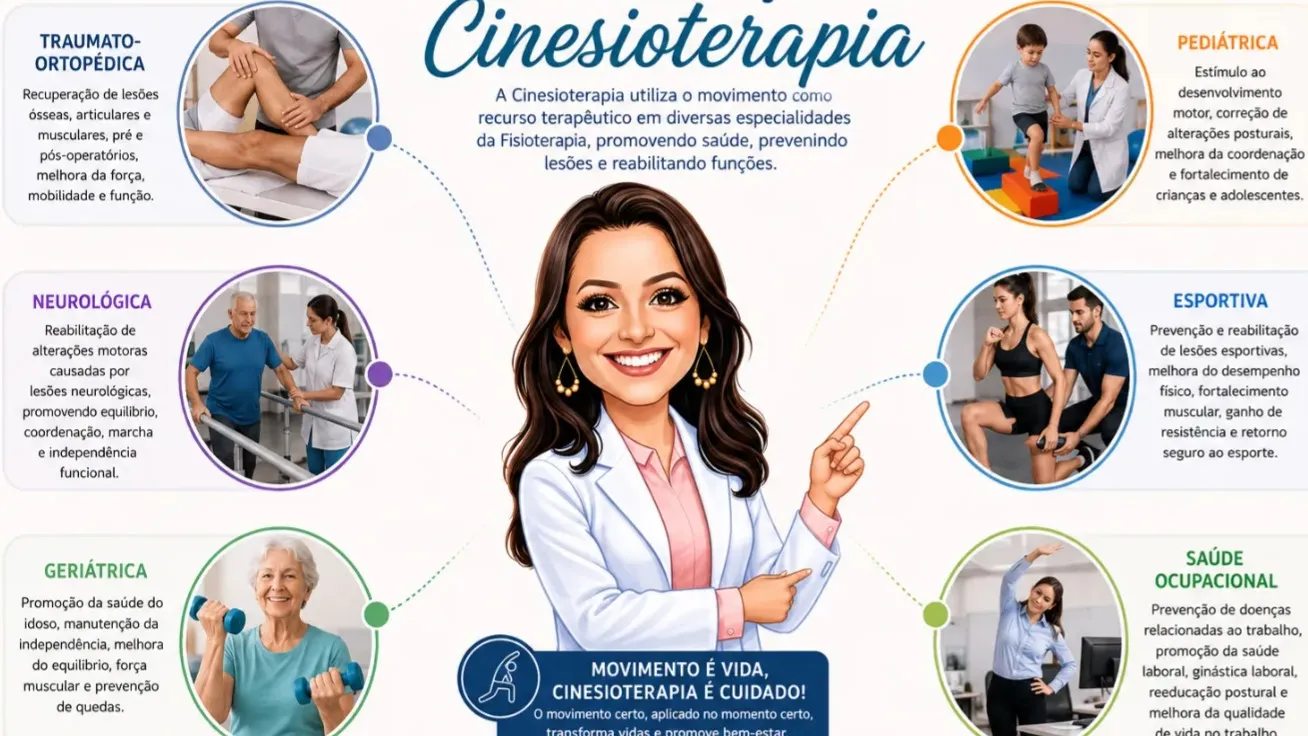 Cinesioterapia: Fundamentos e Aplicações Clínicas