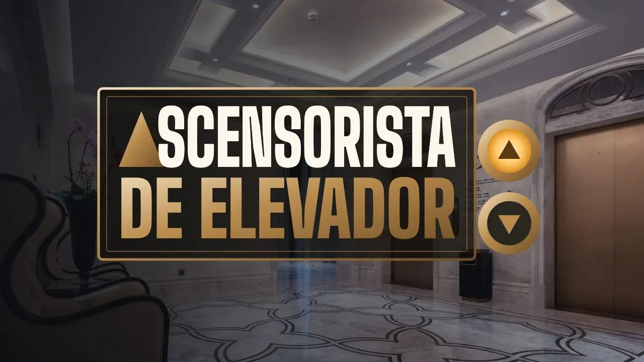 Curso de Ascensorista de Elevador: Operação Segura, Atendimento e Emergências