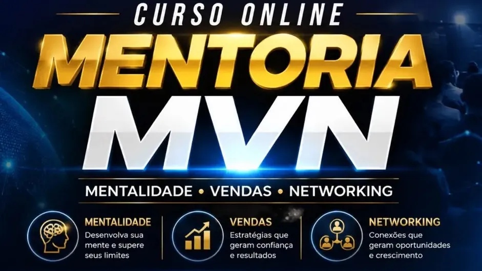 Mentoria MVN ao Vivo: Transformação Pessoal e Financeira