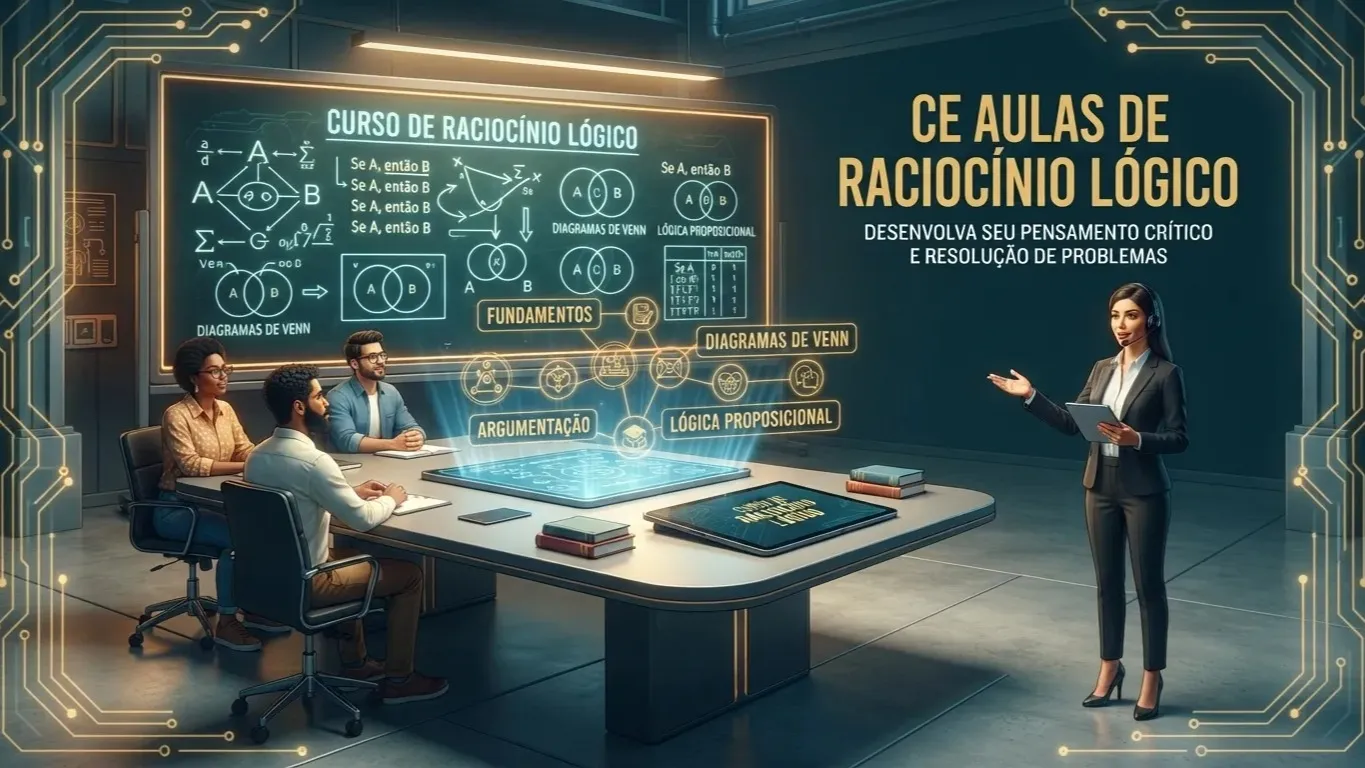 Raciocínio Lógico para Concursos